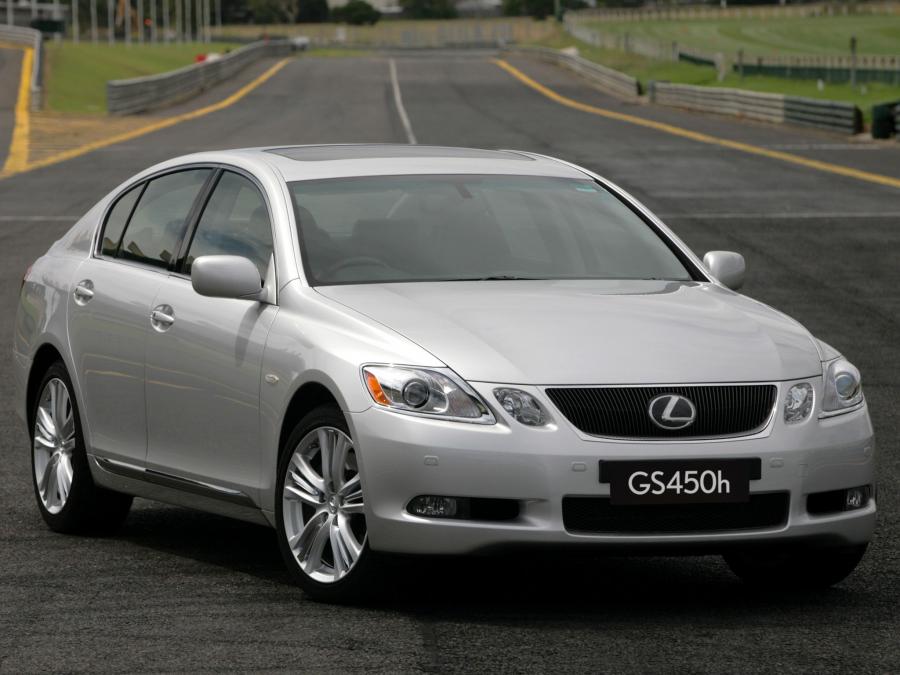  Lexus GS450h 2006 года  (AU) (фото 7 из 16)